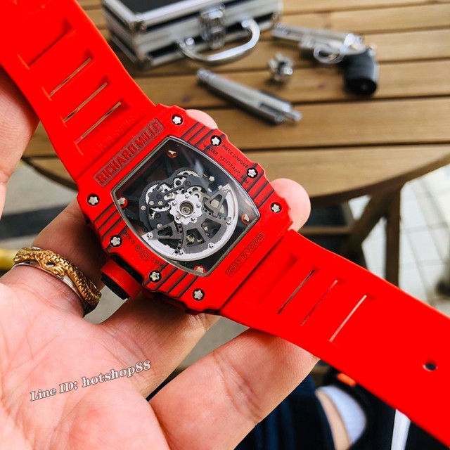 理查德米勒RICHARD MILLE RM 35-02 RAFAEL NADAL男士系列高端腕表 gjs2201